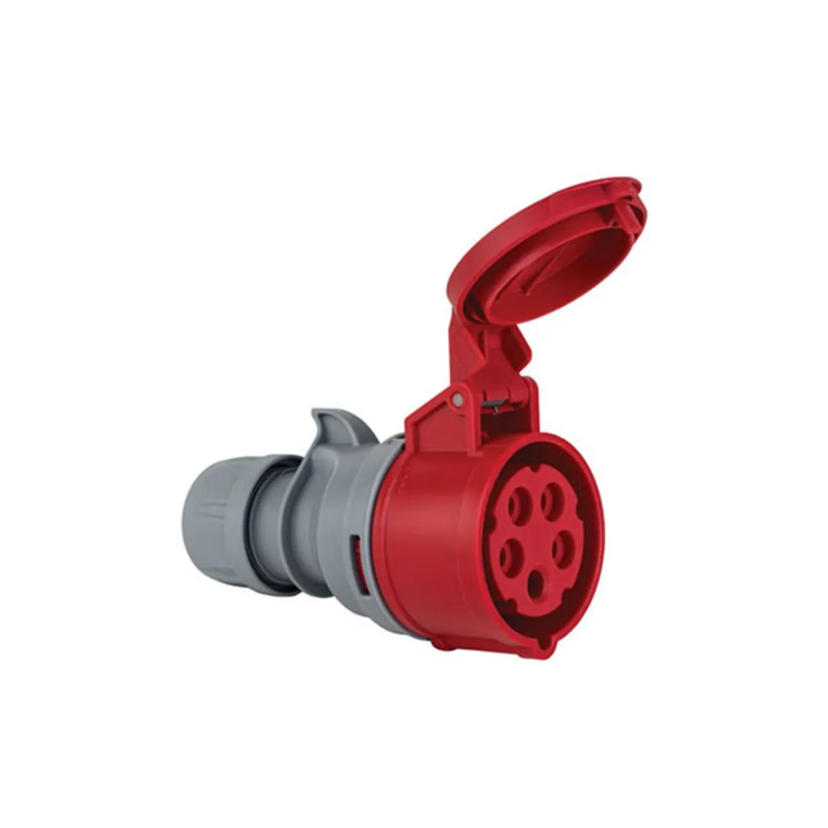 PCE 406405 5x16A Extension Socket IP44