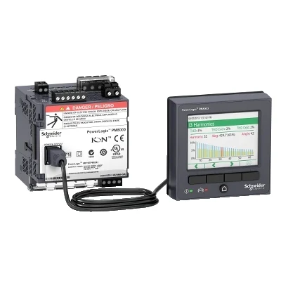 Schneider Electric METSEPM8214 PM8000 LVDC Din Rayı Monte Uzaktan İzleme — üretici katalog görseli