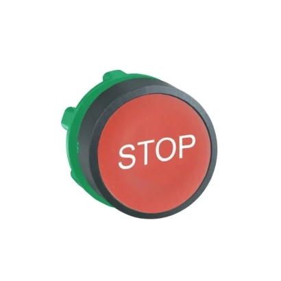 Schneider Electric ZB5AA434 PUSHBUTTON OPERATOR HEAD — üretici katalog görseli