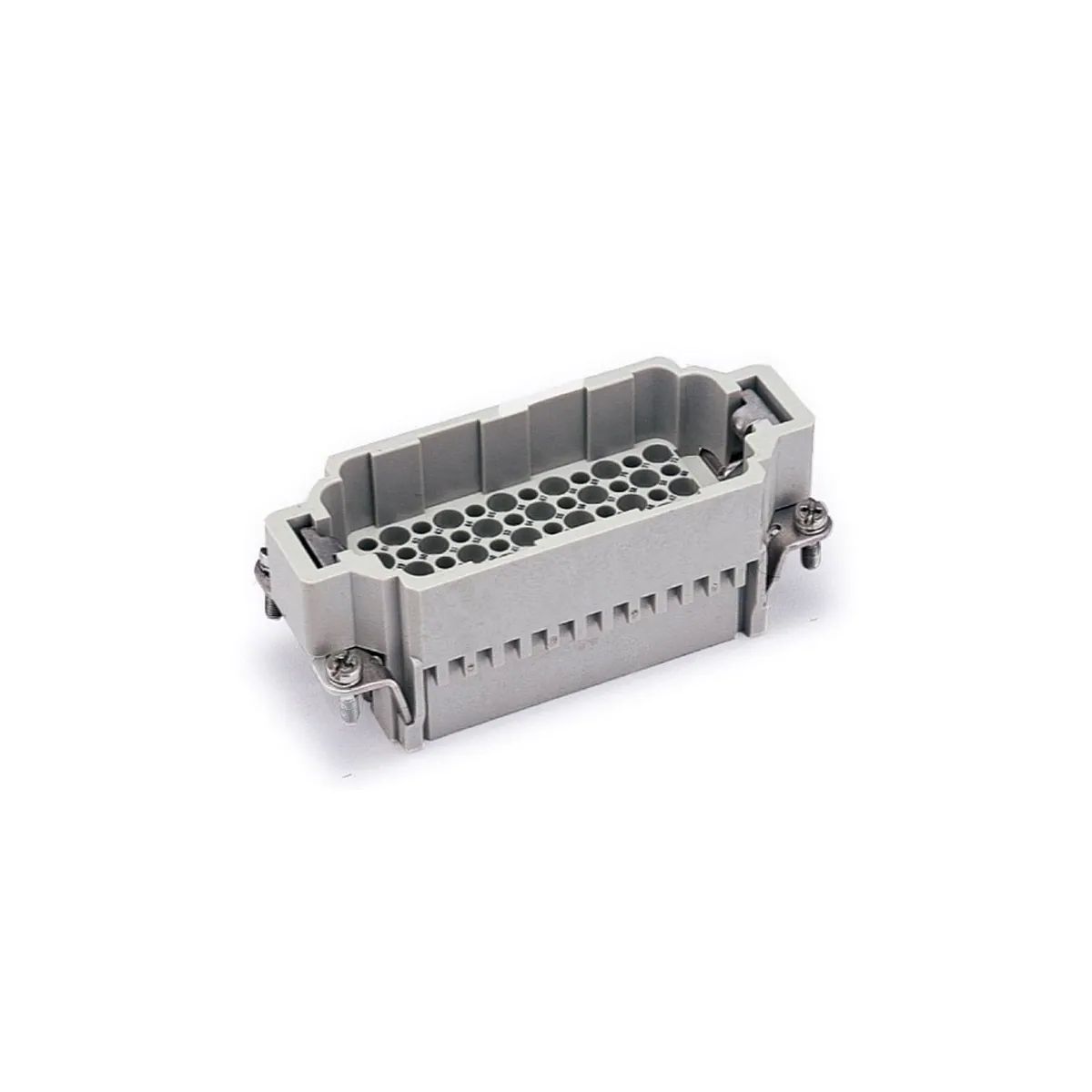 TP Elektrik 24-07210-110-03 72x10A Çok Kontaklı Fiş Çekirdek - Crimp Kontak(73-144)