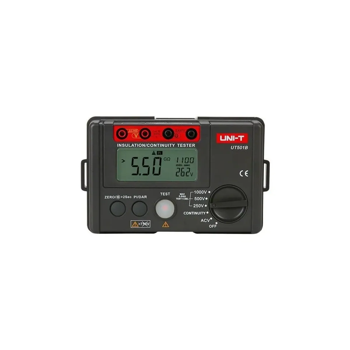 Unit UT501B Insulation Resistance Tester