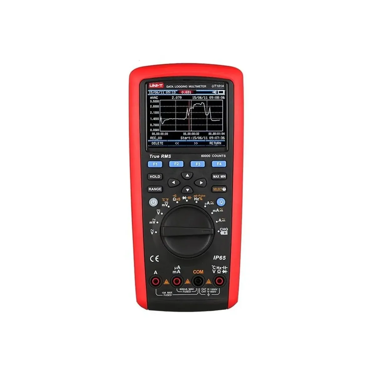 Unit UT181A True Rms Digital Multimeter