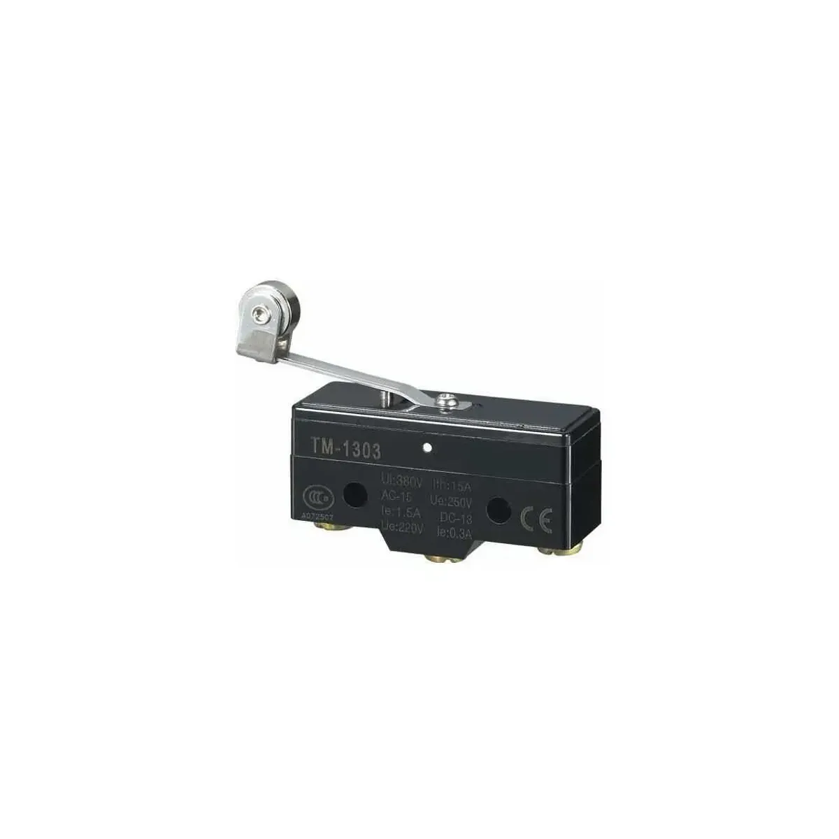 Isıso Short Thin-Pin Mini Switch with Lever and Roller