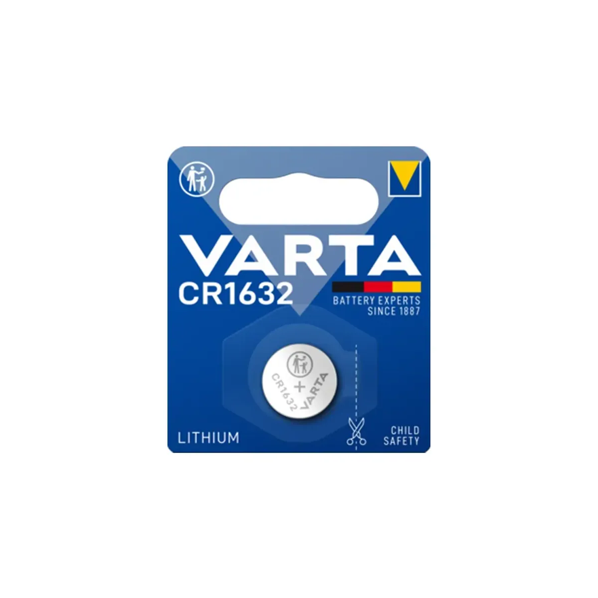 Varta CR1632 Lityum Düğme Pil 3V