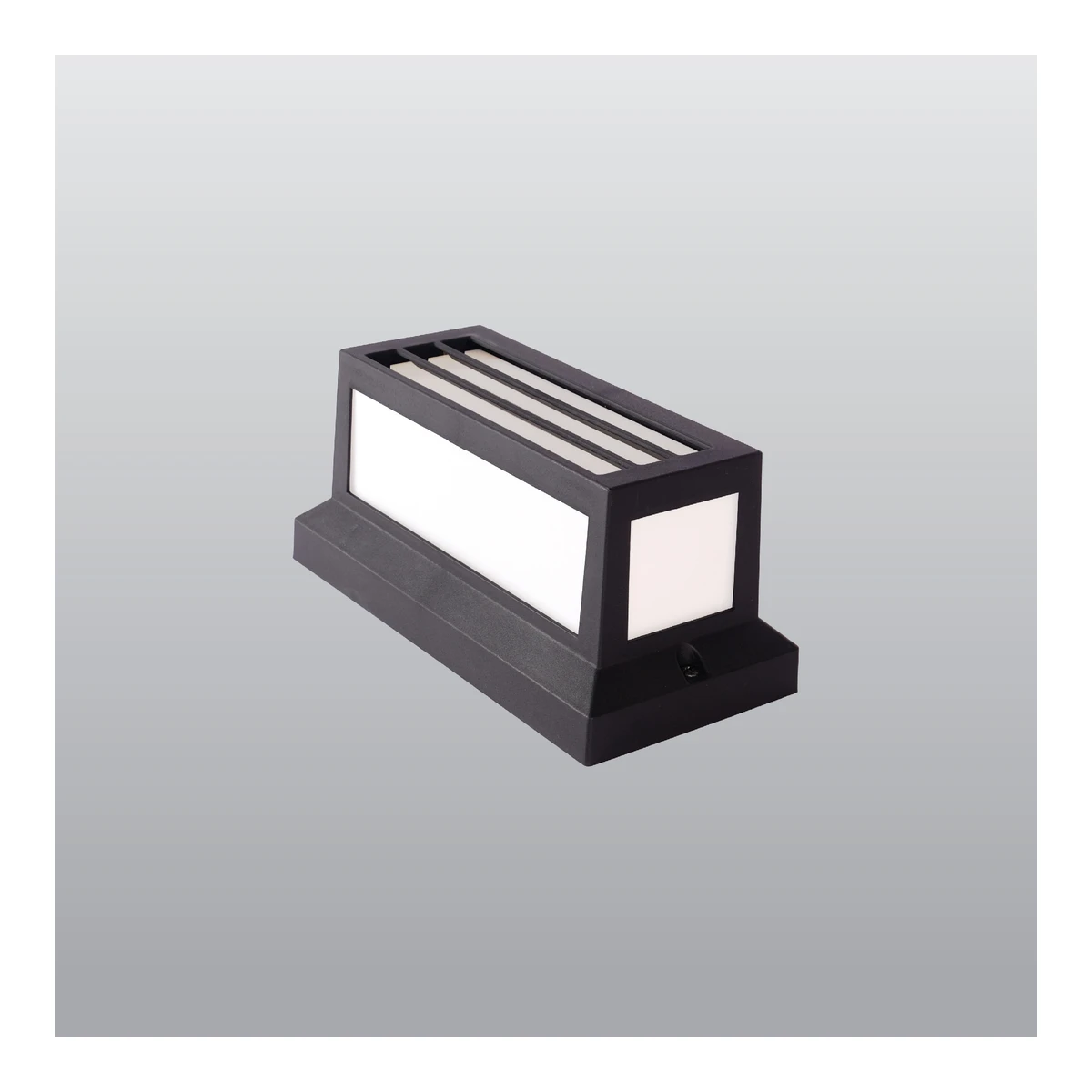 ACK AG57-02221 Lunar PC Garden Luminaires E27 Black
