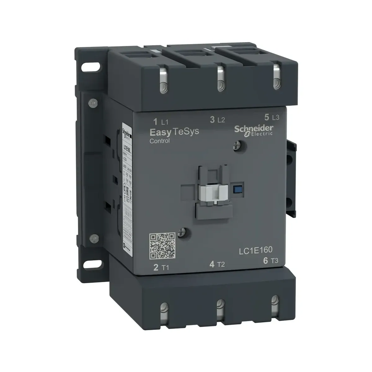 Schneider LC1E160M5 Easy TeSys Kontaktör 3P(3 NA) AC-3 = 440V 160A 220V AC bobin