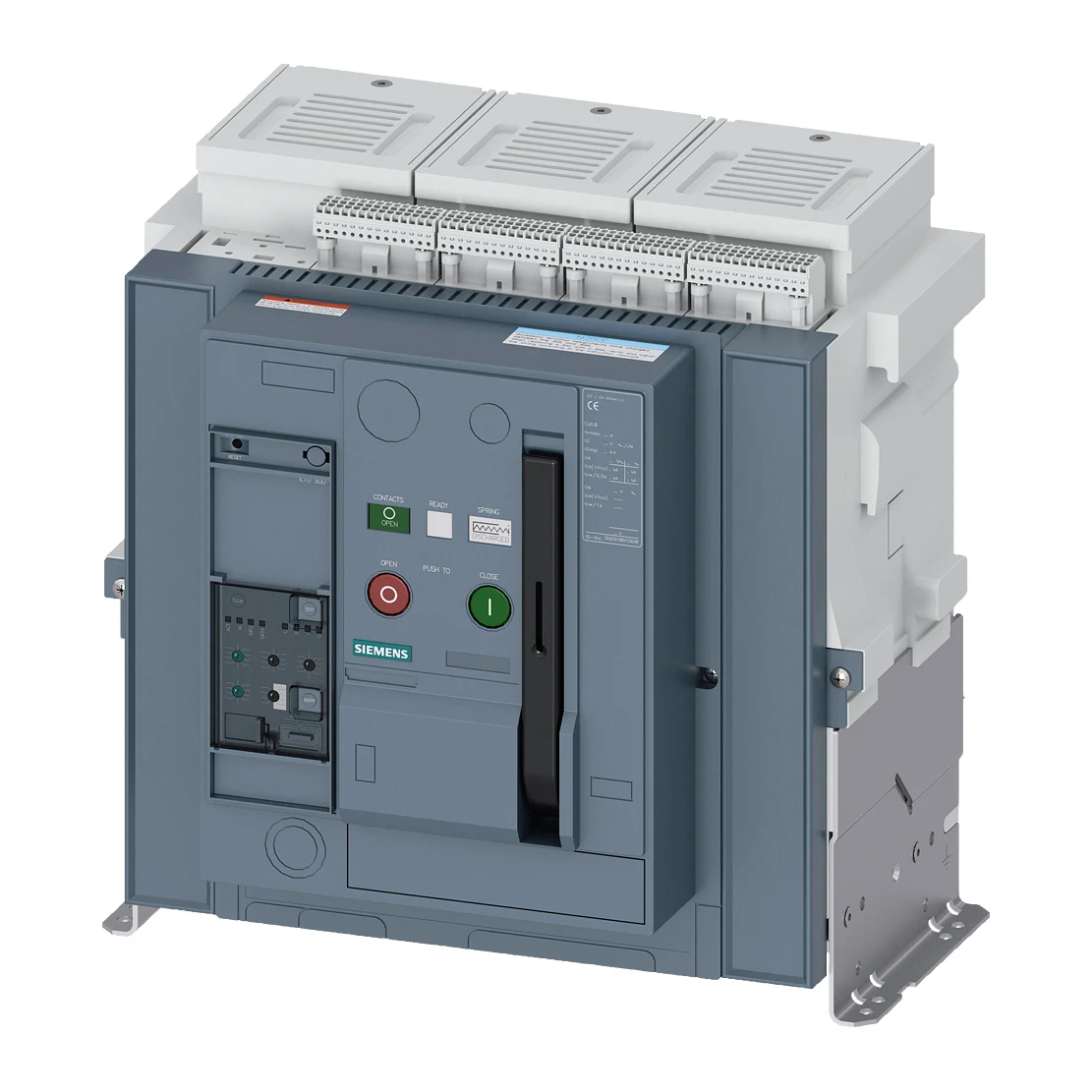 Siemens 3WA1125-8AB02-0AA0 Açık Tip Güç Şalteri 2500 A 3 Kutuplu — temsili aile görseli