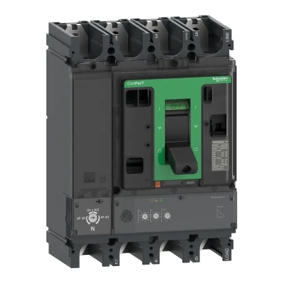 Schneider Electric C40F42D400 NSX400F Micrologic 2.3 36kA — temsili üretici aile görseli