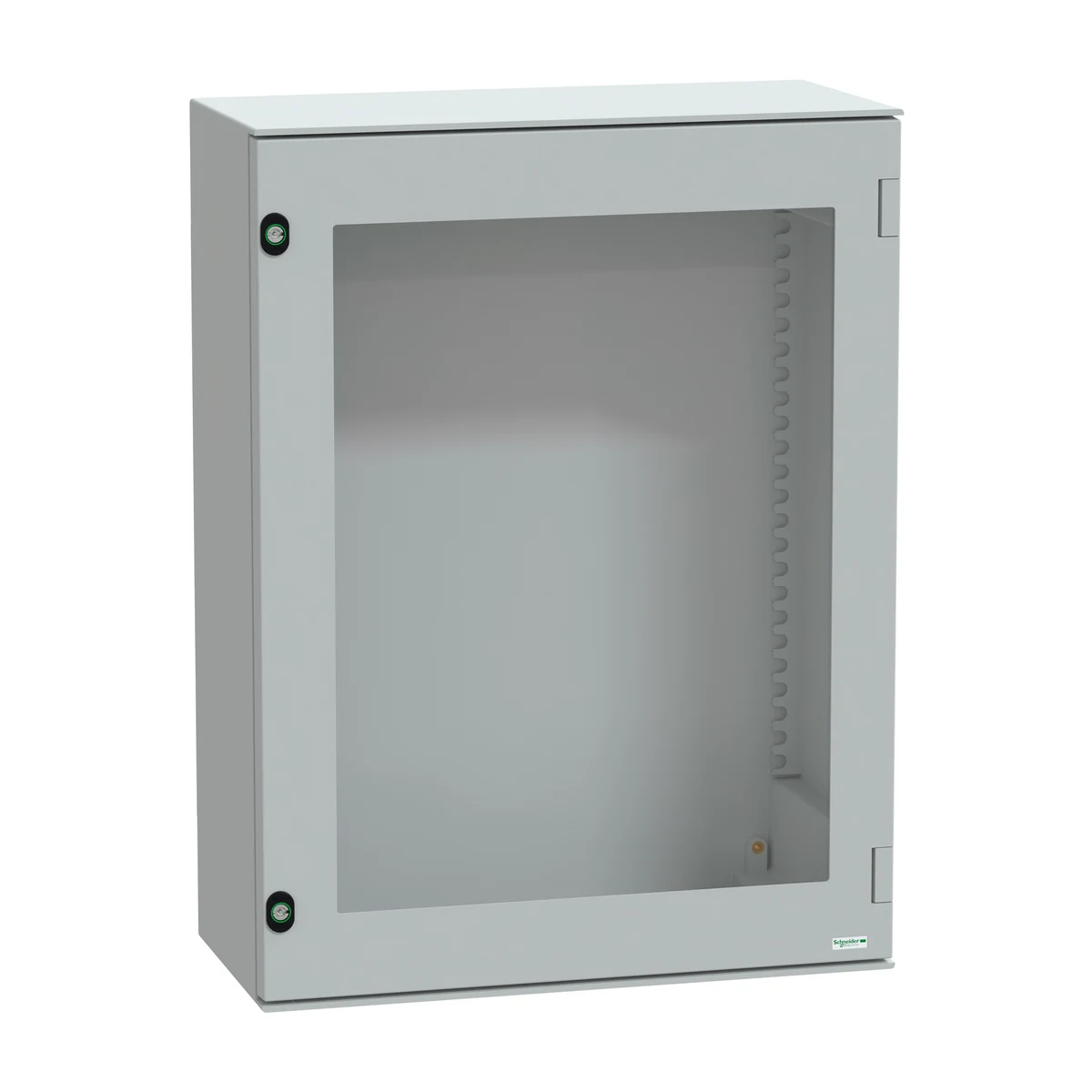 Schneider Electric NSYPLM86TG 7035 WM polyester PLM847x636x300 camlı — üretici ürün görseli