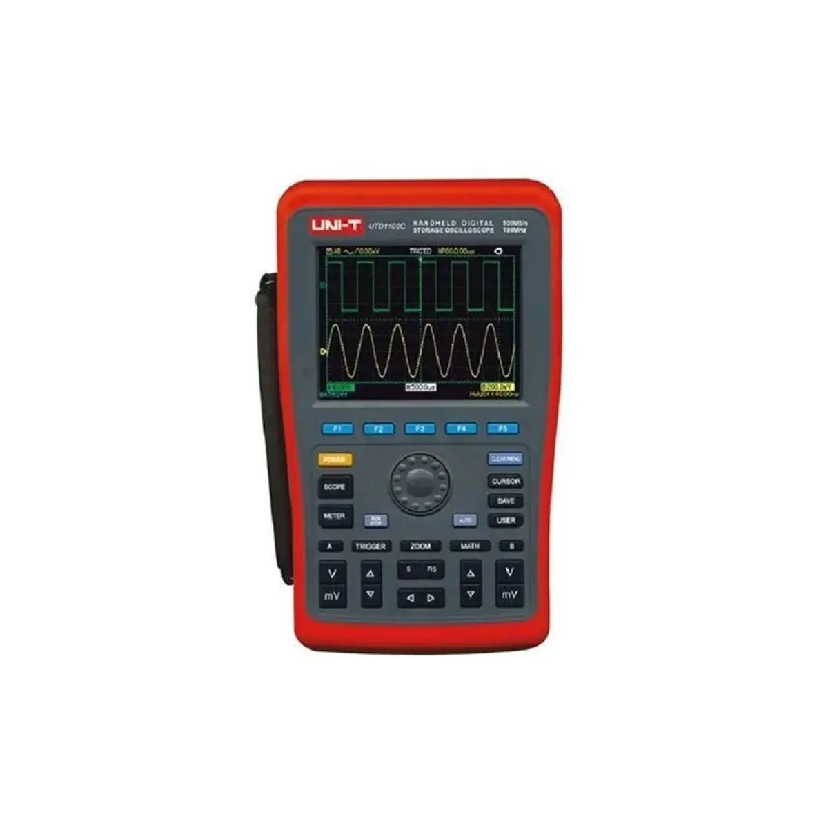 Unit UTD1202C 200 MHz Handheld Digital Oscilloscope