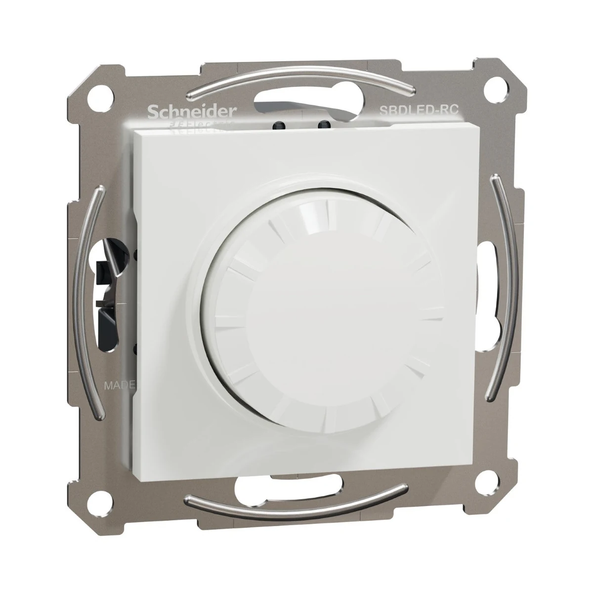 Schneider Electric EPH6870121 Asfora LED Dimmer 370W (RC Type, Two-Way) Without Frame