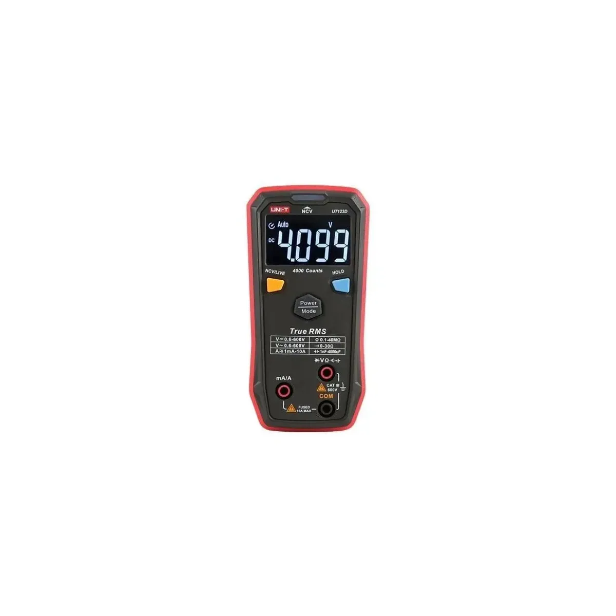 Unit UT123D LED Display Auto-Ranging Multimeter