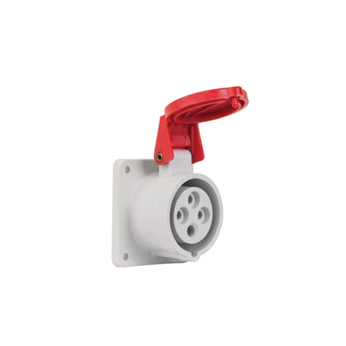 Bals T13693 4x16A Makine Prizi Düz IP44