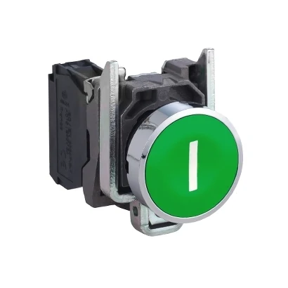 Schneider Electric XB4BA3311 PUSHBUTTON — üretici katalog görseli