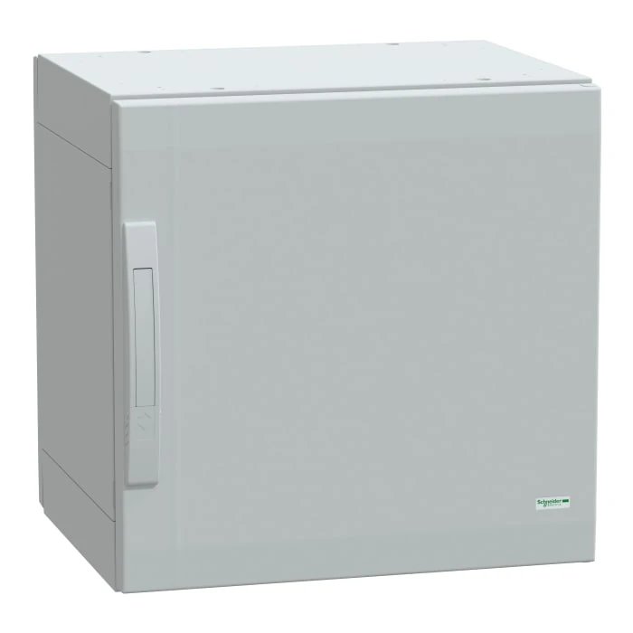 Schneider Electric NSYPLA554G 7035 FS polyester 500x500x420