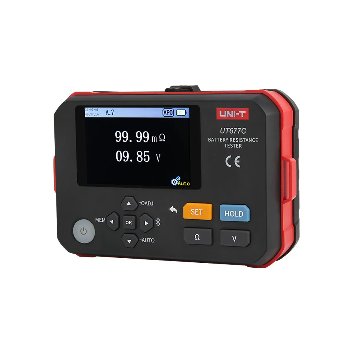 Unit UT677C akü iç direnç test cihazı