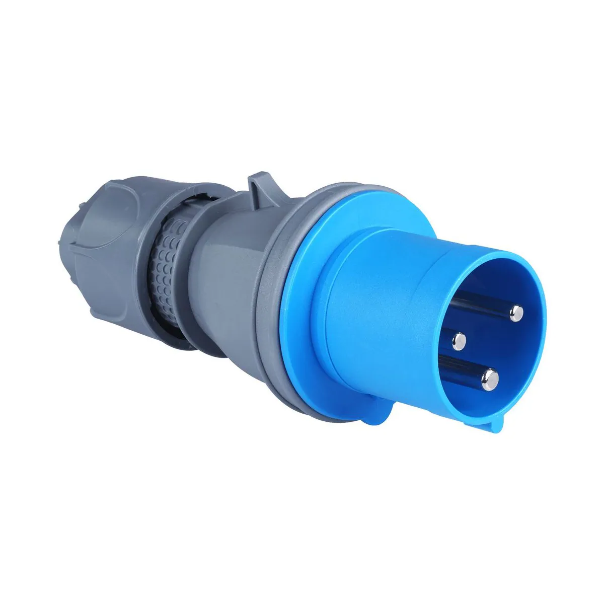 TP Elektrik 3128-301-0900 CEE 3x63A Straight Plug, IP 44, 6h