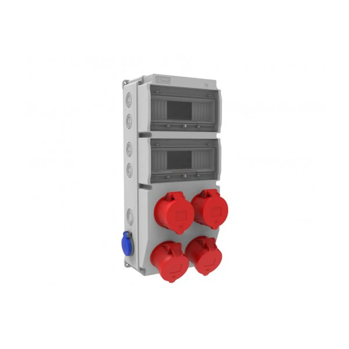 Bemis BD10-2434-2020 V20 Socket Box IP44 220x500x140