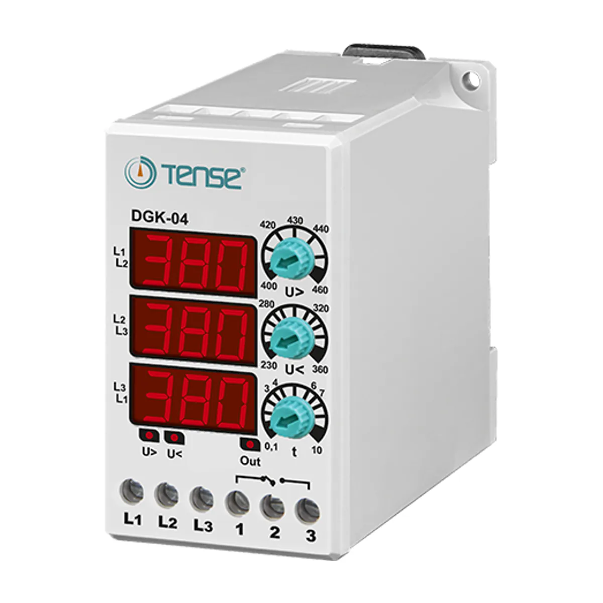 Tense DGK-04 Voltage Control Relay