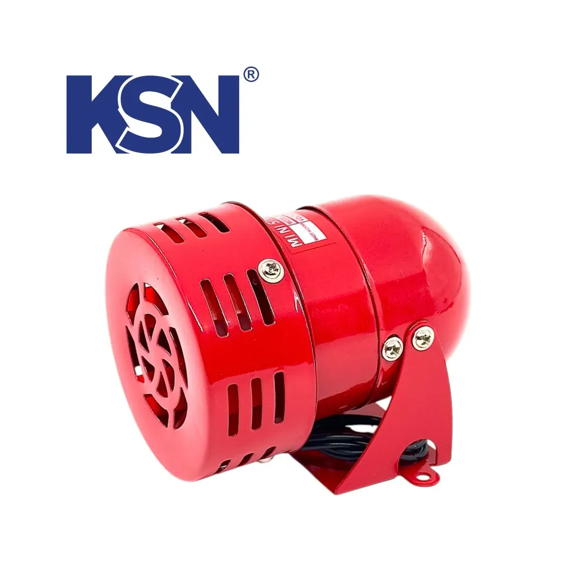 75mm Metal Gövde 24V Ac Motorlu Siren