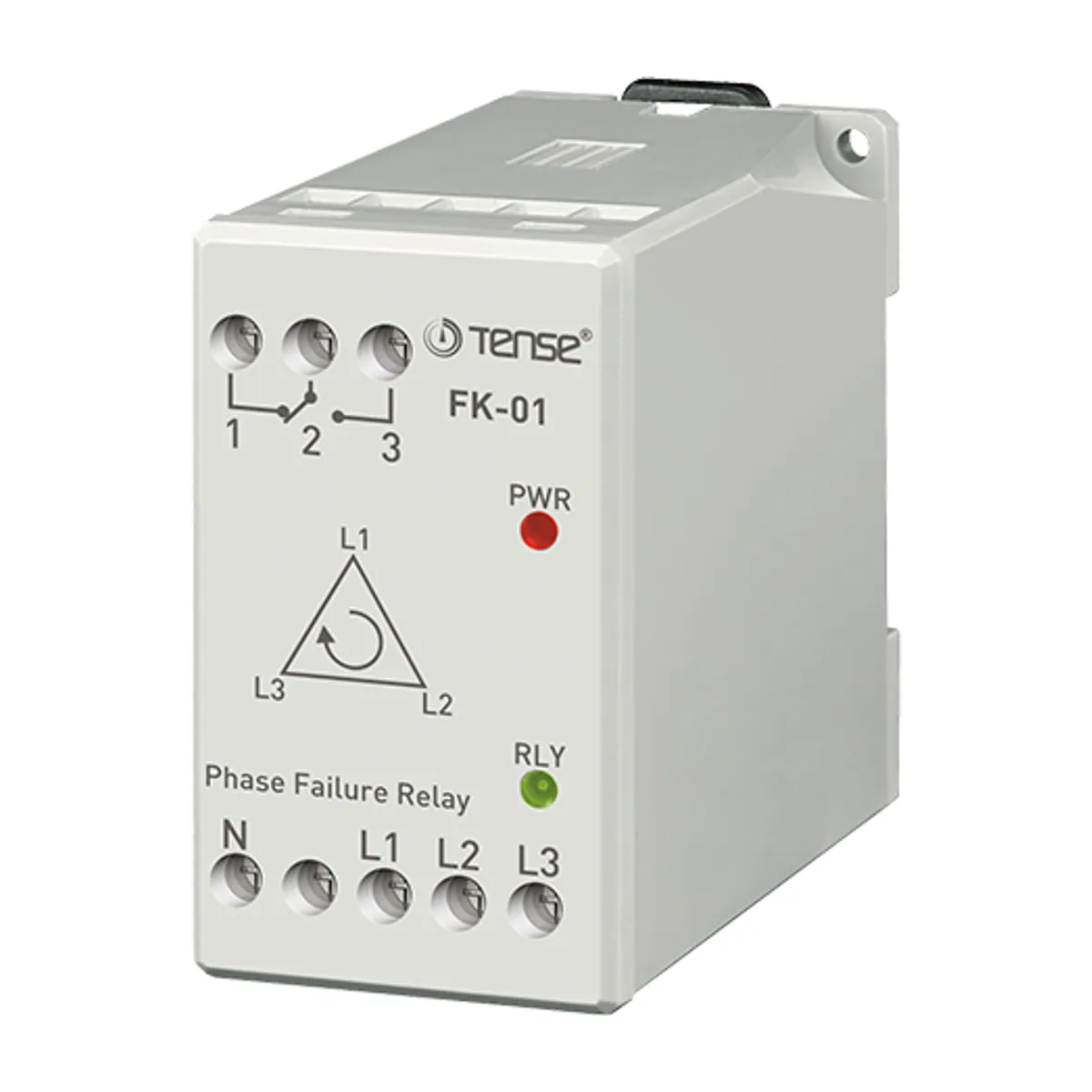 Tense FK-01 Faz (Motor) Koruma Rölesi, %30 sabit asimetri