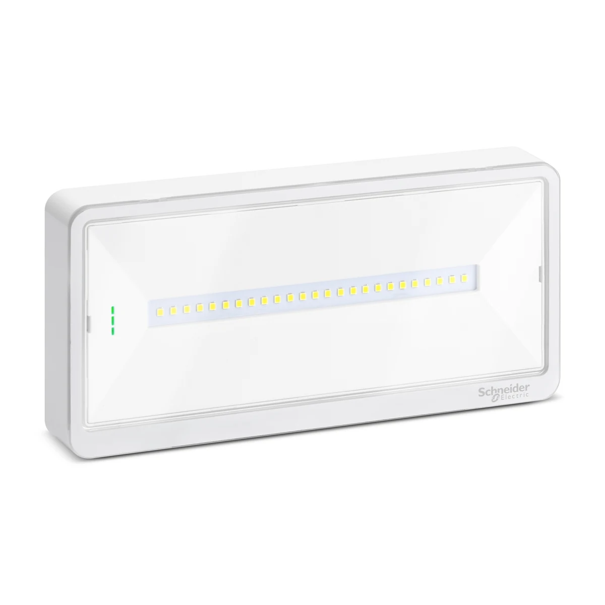 Schneider Electric OVA44012 Exiway Light, Emergency Lighting, Non-Maintained, with 120,150,200,250 lumen options, IP42