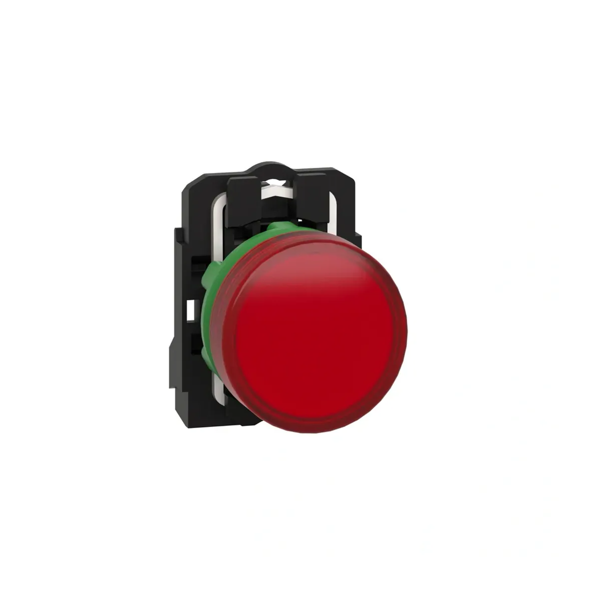 Schneider XB5AVB4 Kırmızı Sinyal Lambası 22mm 24V Plastik
