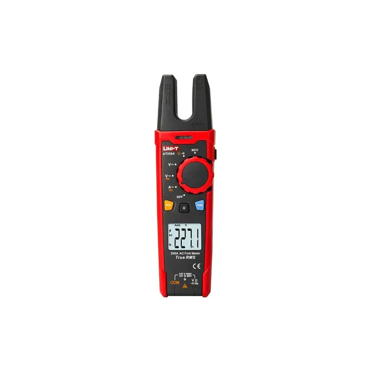 Unit UT256A Fork-Type Clamp Meter