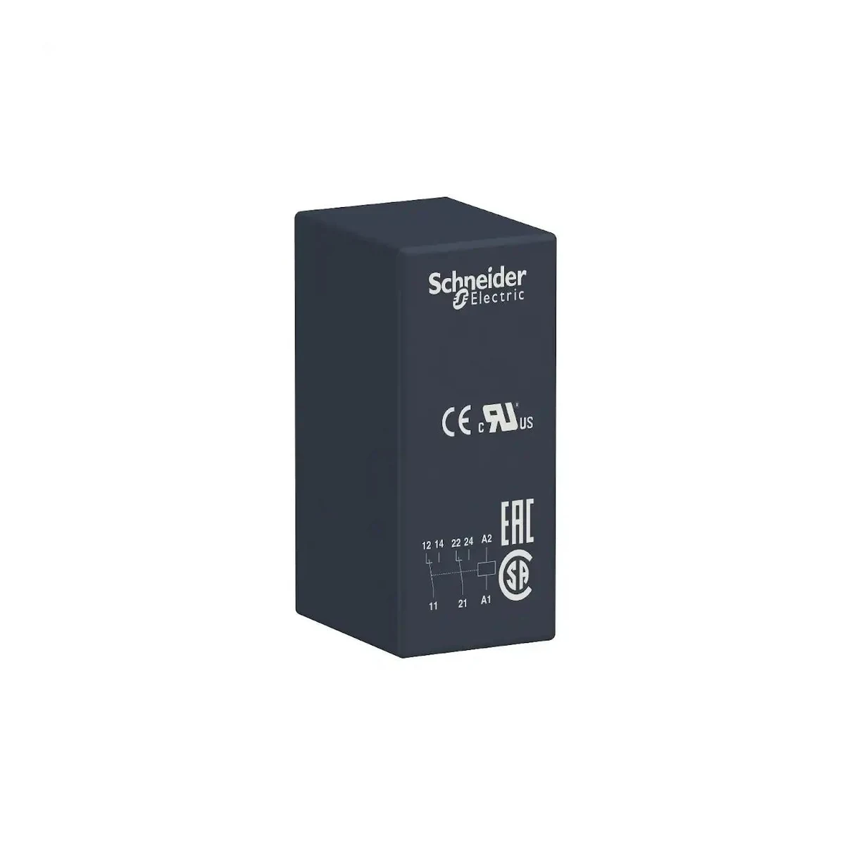 Schneider Electric RSB2A080B7 24 V AC Interface Relays (RSB)