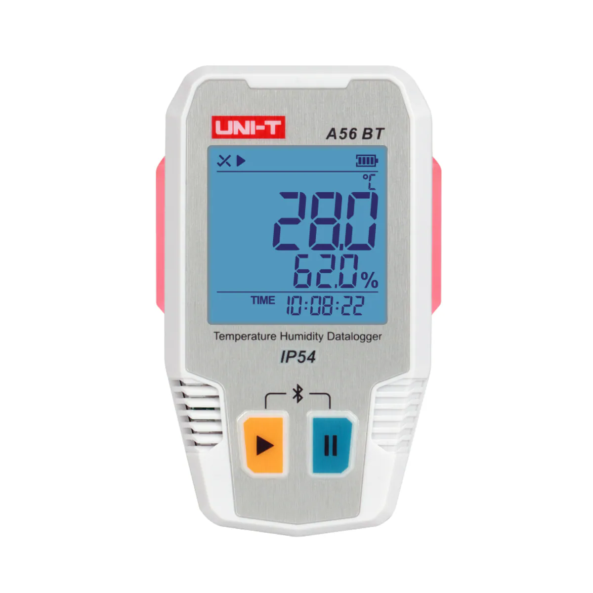 Unit A56 BT -40 °C – 85 °C 0 %RH – 100 %RH Bluetooth Temperature and Humidity Datalogger