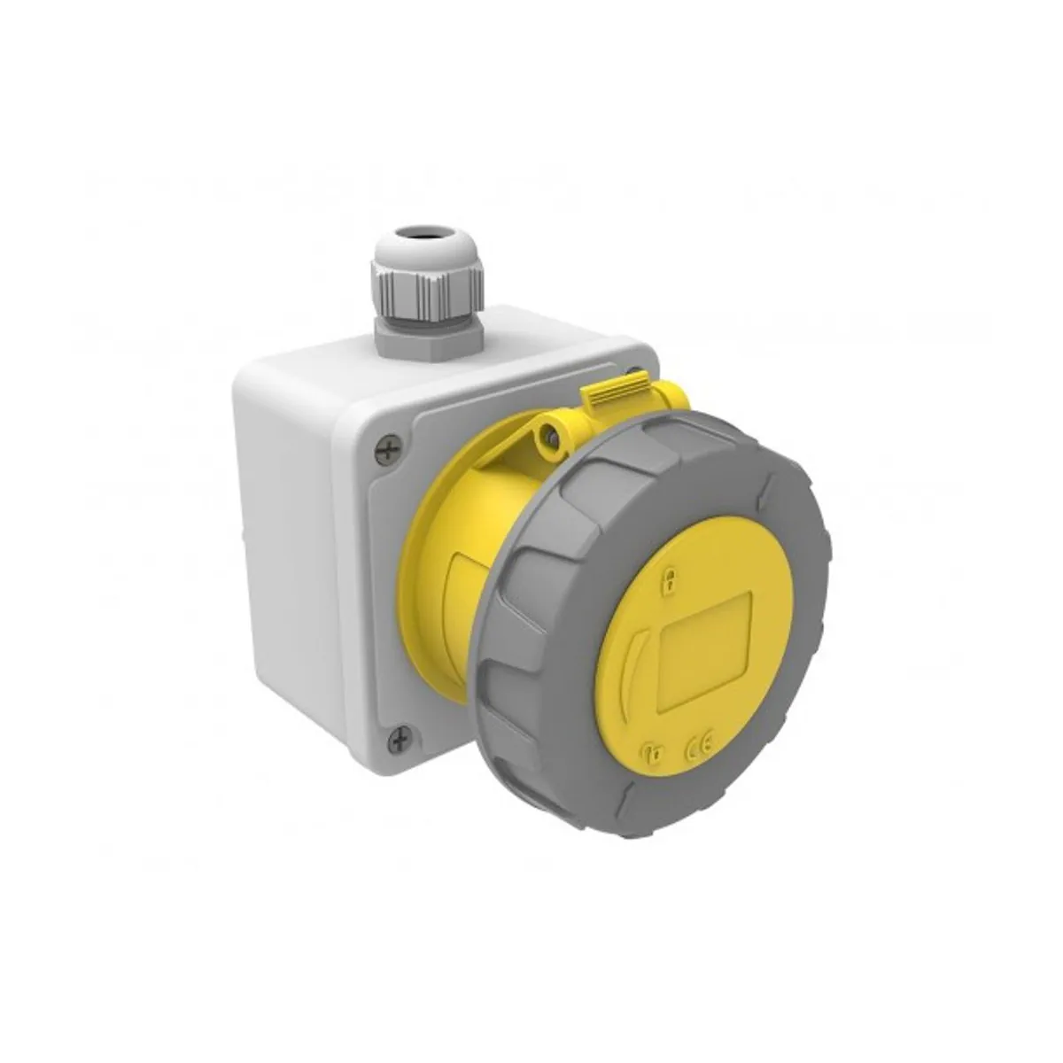 Bemis BC1-3303-7510 CEE Duvar Prizi 32 A 2P+E IP67