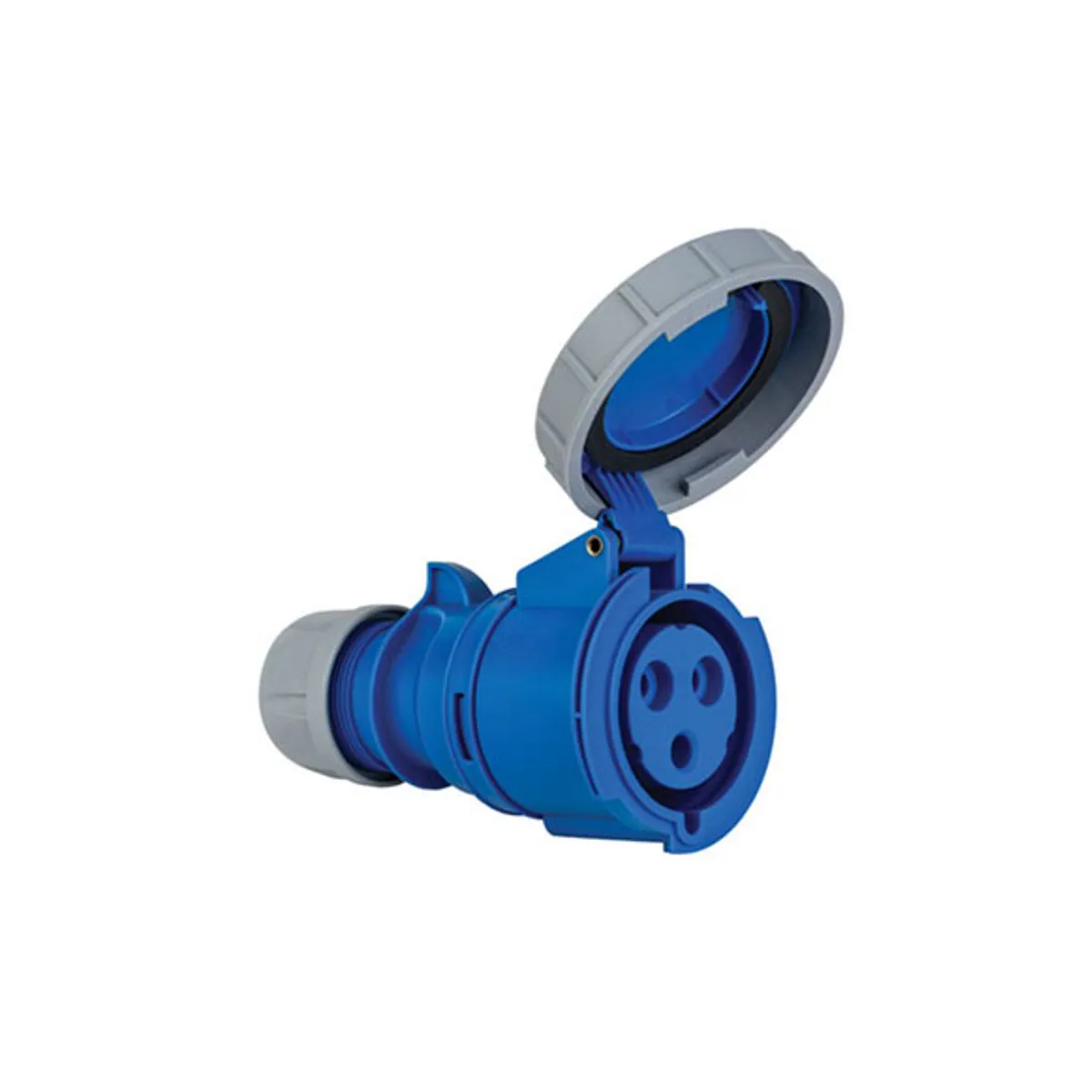 PCE 406408V 3x32A Uzatma Prizi IP67 Vidalı