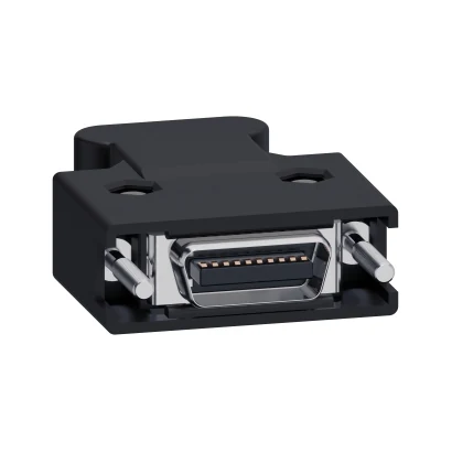 Schneider Electric VW3M4B12 SCSI 20-pin IO connector kit — üretici katalog görseli