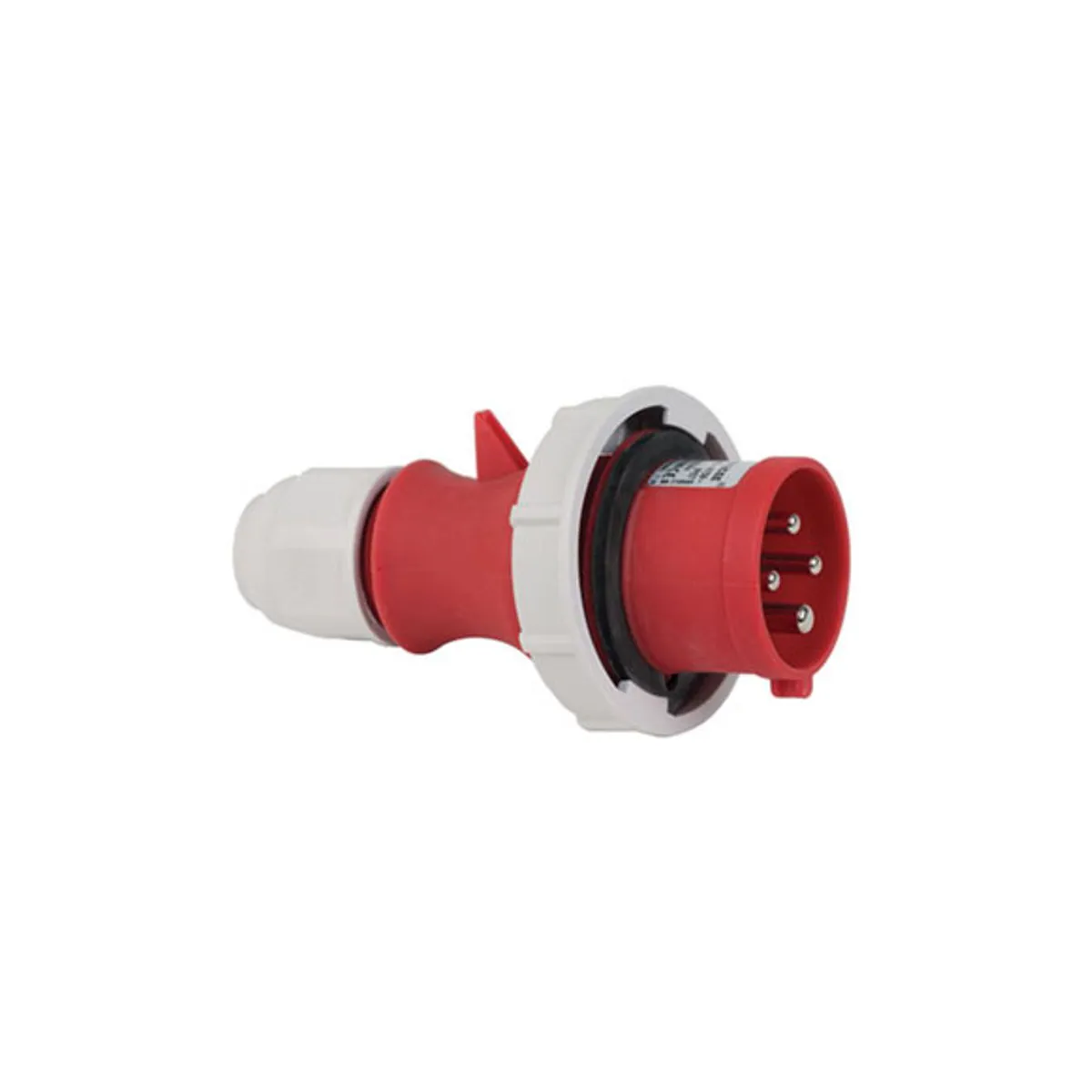 Bals T210524V 4x16A Düz Fiş IP67 Vidalı