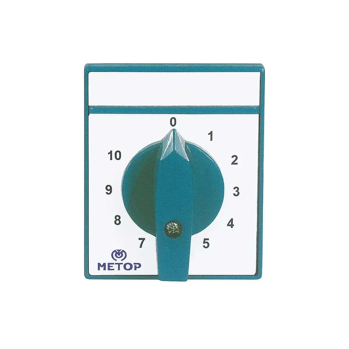 Metop 25A Single-Phase 10-Step Switch