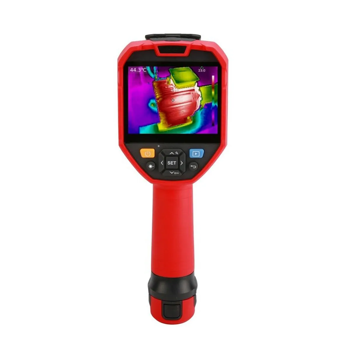 Unit UTi720V 256 x 192 Thermal Imaging Camera with 3.5 in Touchscreen and Laser Rangefinder