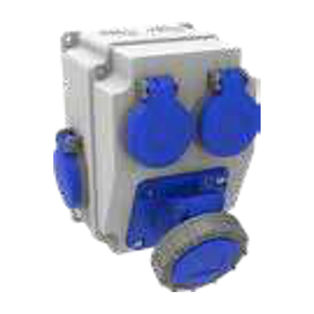 Bemis BD7-6103-4020 Mini Kombinasyon Priz Kutusu 120x170x110