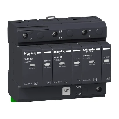Schneider Electric 16331 Kartuşlu tip AG parafudr, PRD1 25r 3P — üretici ürün görseli
