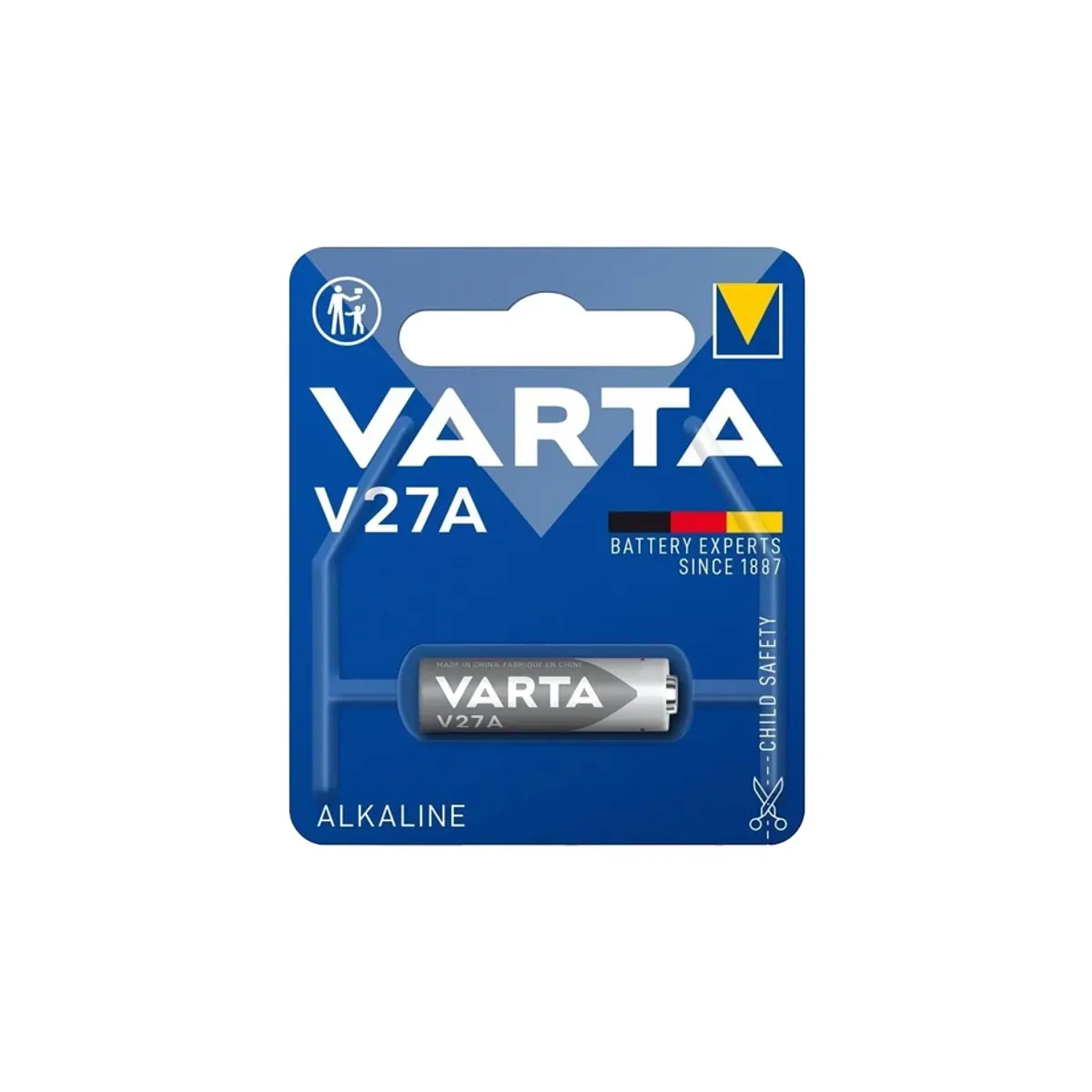 Varta V27A (A27) 12V Alkaline Battery