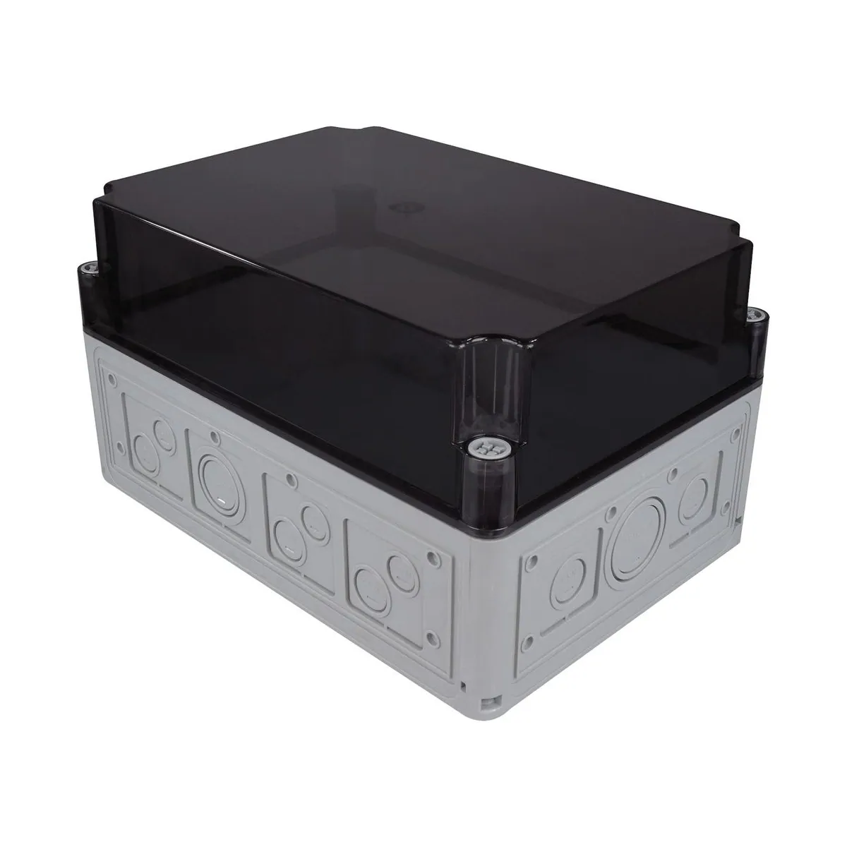 TP Elektrik 3310-228-0100 Buat 250x360x200 - Şeffaf Kapak (PC+ABS), IP 67