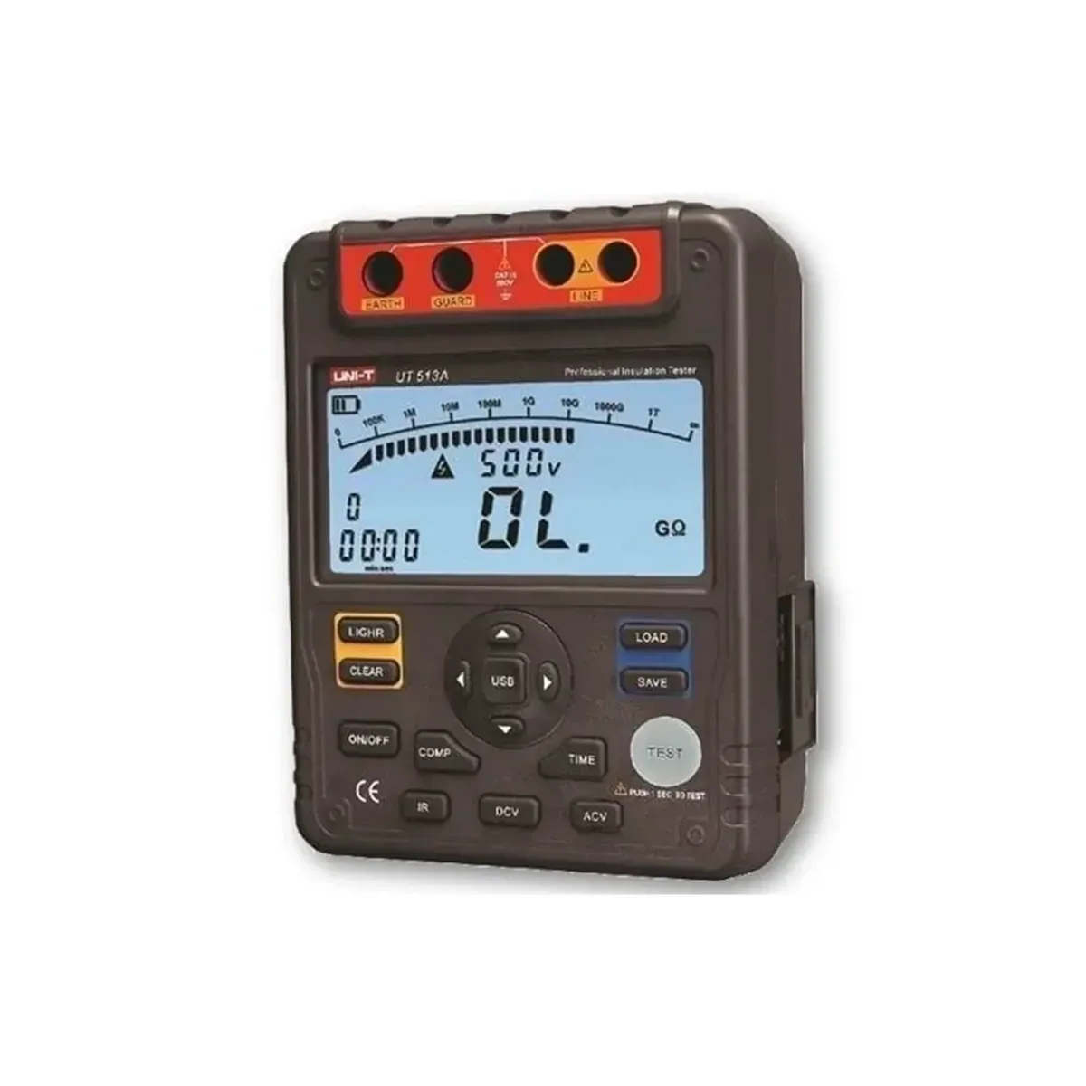 Unit UT513A Insulation Resistance Tester Megohmmeter