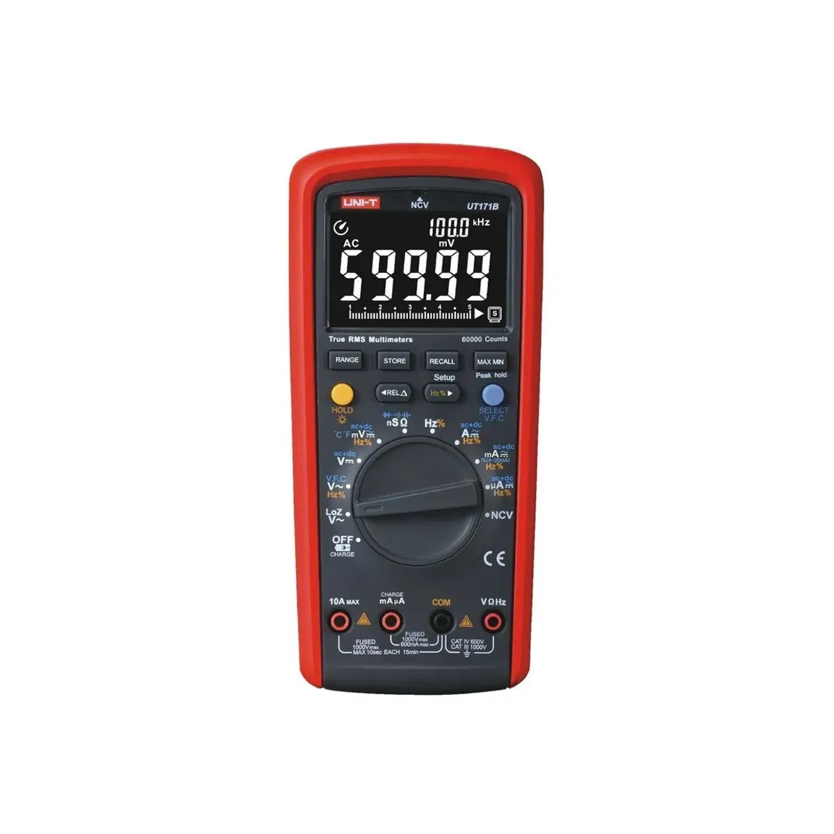 Unit UT171B Endüstriyel True RMS Dijital Multimetre