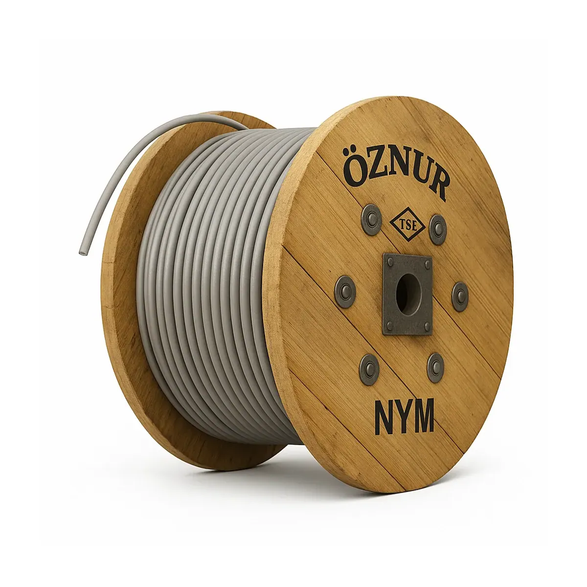 Öznur NYM 5x10 mm2 Antigron NVV Cable