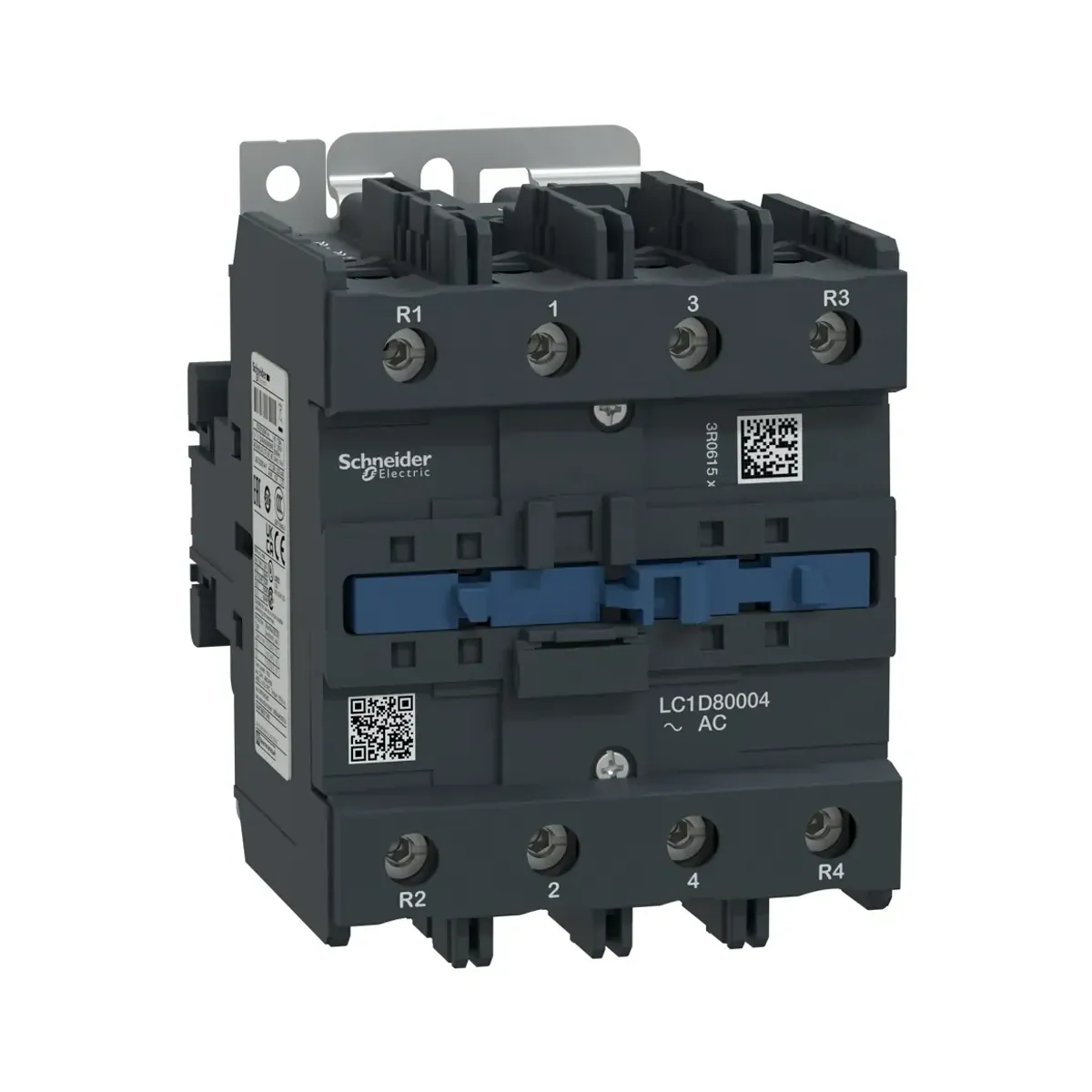 Schneider LC1D80004M7 TeSys Deca Kontaktör 4 Kutuplu 125A AC1 220V AC 4NA