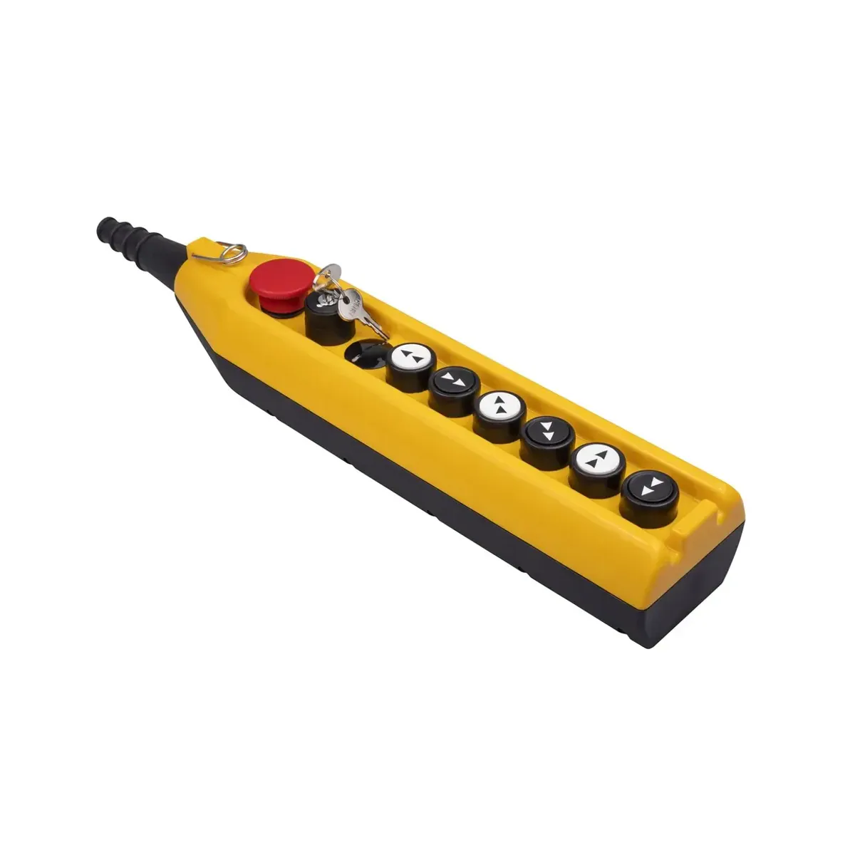 Emas PV Series 9-Hole Two-Speed 1NC Keyed Crane Control Box PV9E40B444AC20