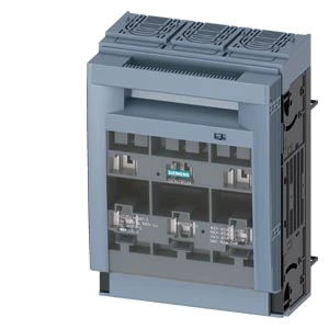 Siemens 3NP1153-1BC10 Fuse Switch Disconnector, 3-Pole, NH2, 400 A, Flat Terminal
