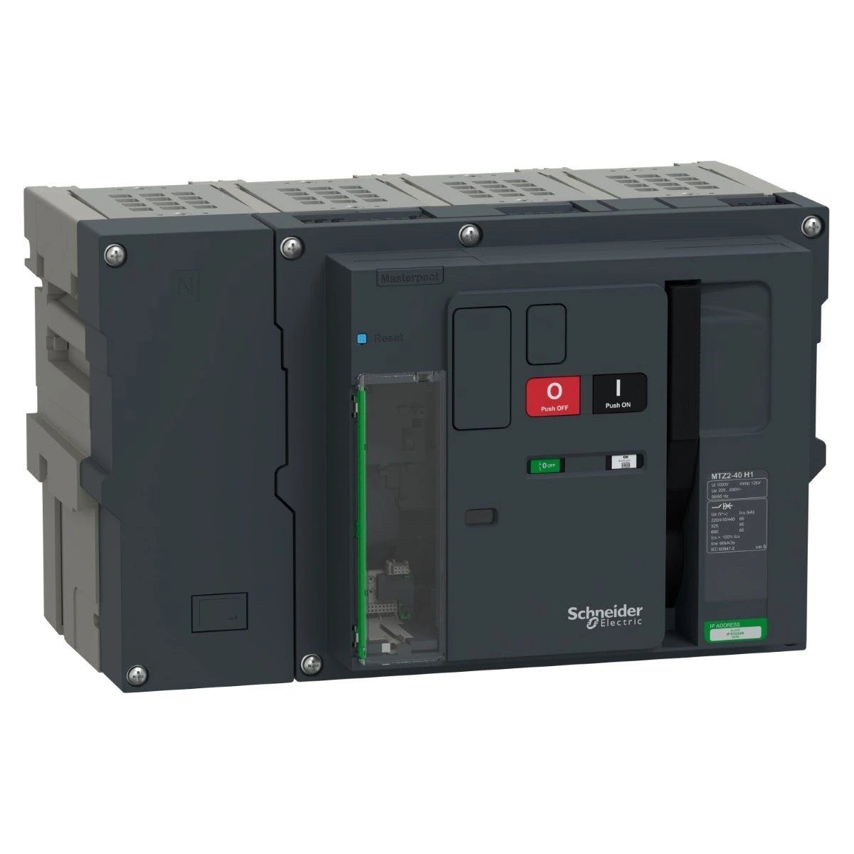 Schneider Electric MTZ210_N12E4PMDHH MTZ2 Active N1 1000A 4P Çekmeceli 2E — temsili aile görseli