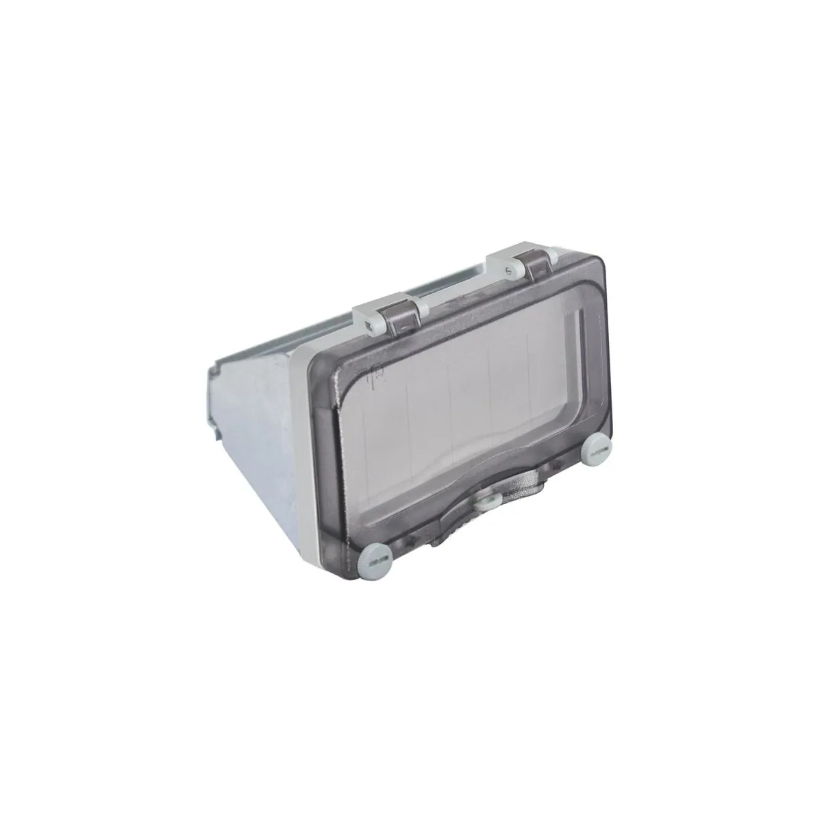 TP Elektrik 3340-331-0601 8' li Sigorta Modülü (Derin - Metal Ray Adaptörü ve Rayla Beraber), IP 54