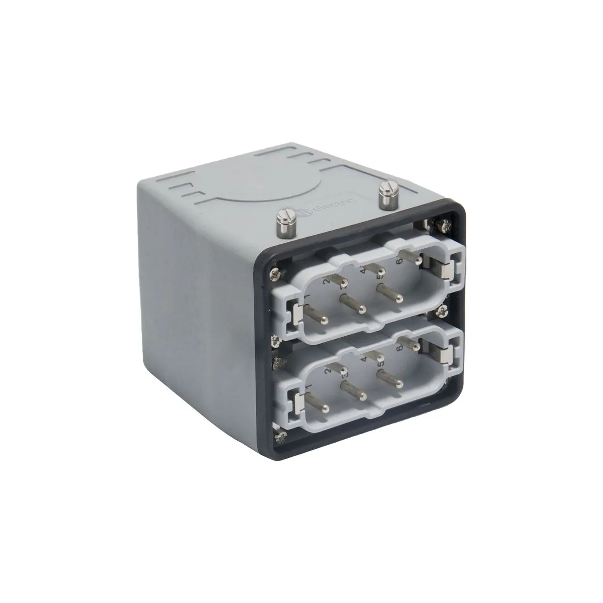 TP Elektrik 61235-100-01P29 12x35A Multi-Contact Plug (Top Entry), IP 65