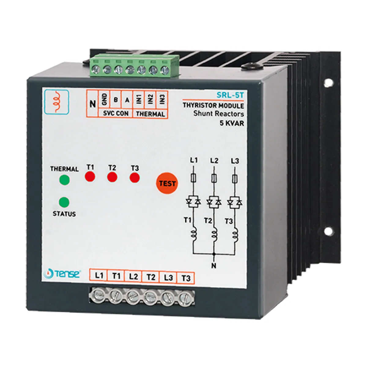 Tense SRL-5T SVC Inductive Load Driver, 5 kVAr
